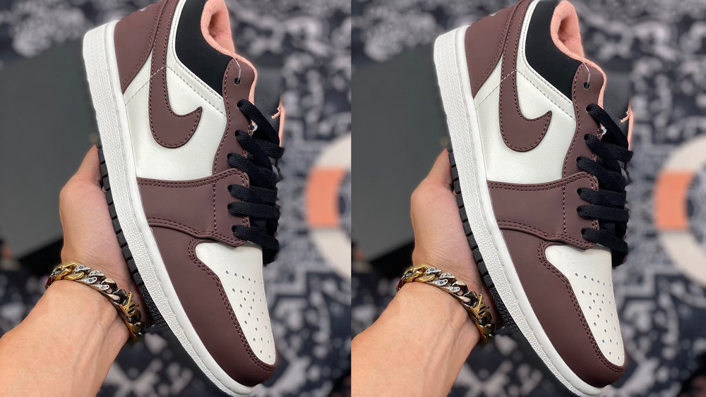 Air Jordan 1 Low Mocha
