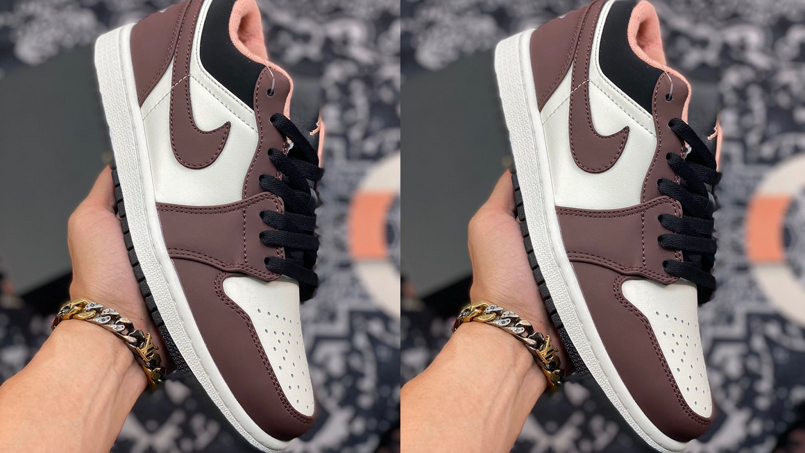 nike air jordan 1 low mocha