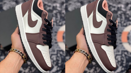 Here's When the Air Jordan 1 Low "Mocha" is Dropping