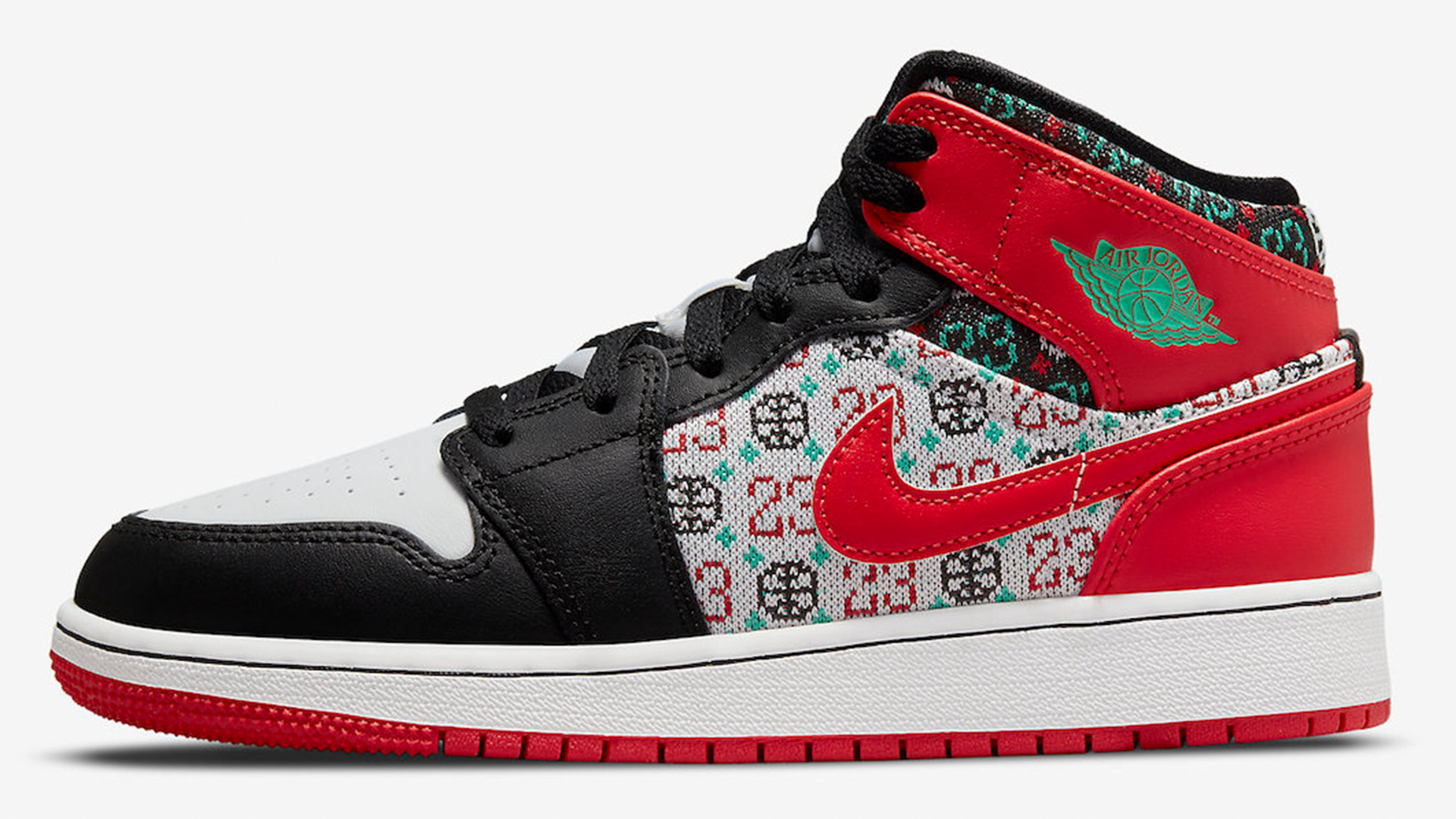 Holiday Air Jordan 1 Mid GS