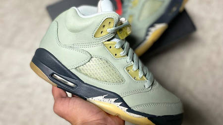 A Closer Look at the Air Jordan 5 "Jade Horizon" A Closer Look at the Air Jordan 5 "Jade Horizon"