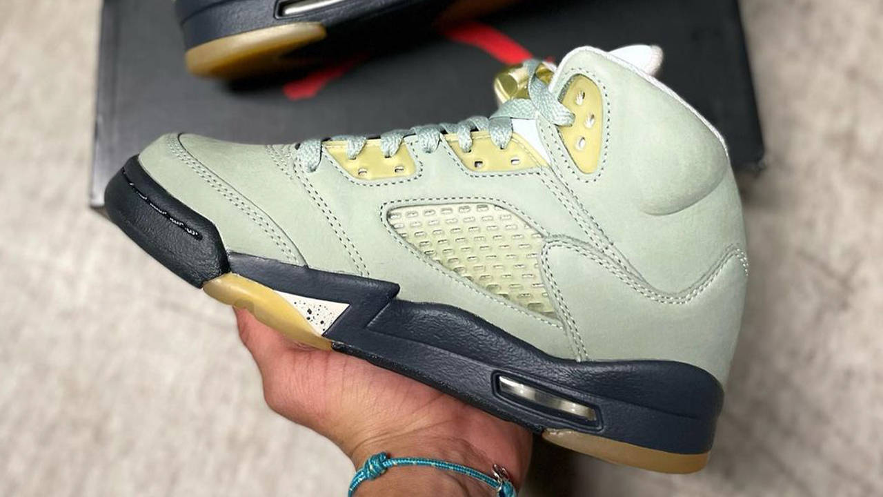 Air Jordan 5 "Jade Horizon"