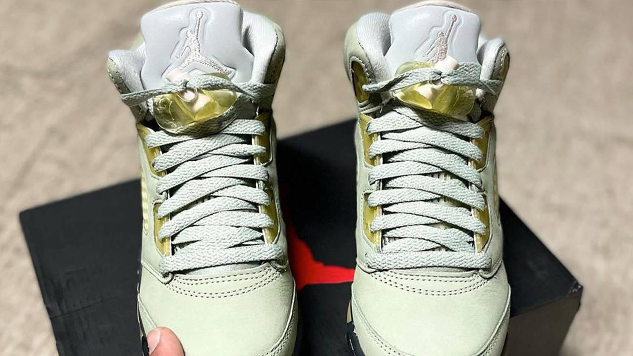 Air Jordan 5 "Jade Horizon"