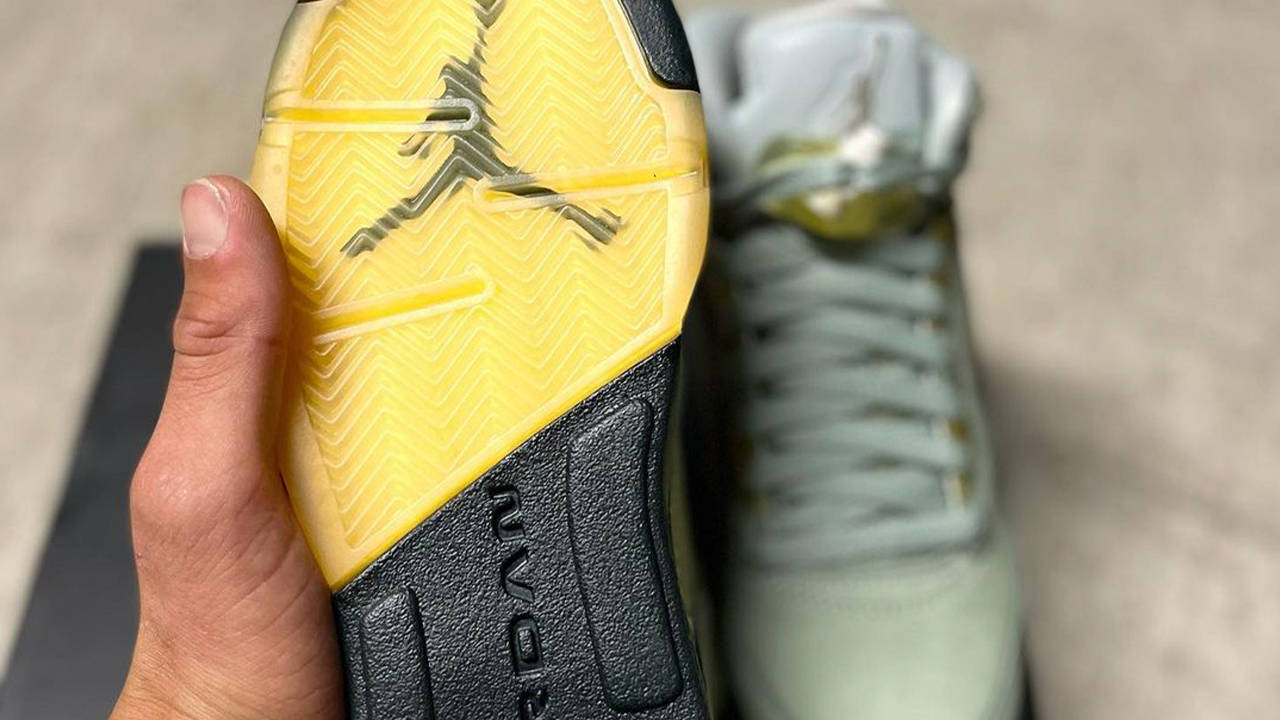 Air Jordan 5 "Jade Horizon"