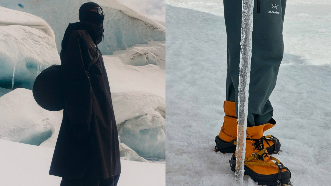 The Outdoor-Ready Jil Sander+ x Arc'teryx FW21 Collaboration Is Finally Here