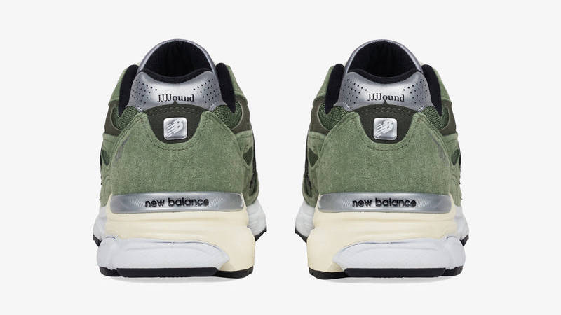 jjjjound x new balance 990v3 khaki