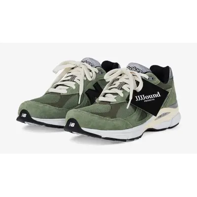 JJJJound x New Balance 990v3 Khaki | Raffles & Where To Buy | The