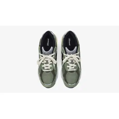 jjjjound x new balance 990v3 khaki