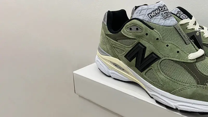 Leaked Images Surface of the JJJJound x New Balance 990v3 