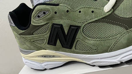 Leaked Images Surface of the JJJJound x New Balance 990v3 "Khaki" Leaked Images Surface of the JJJJound x New Balance 990v3 "Khaki"