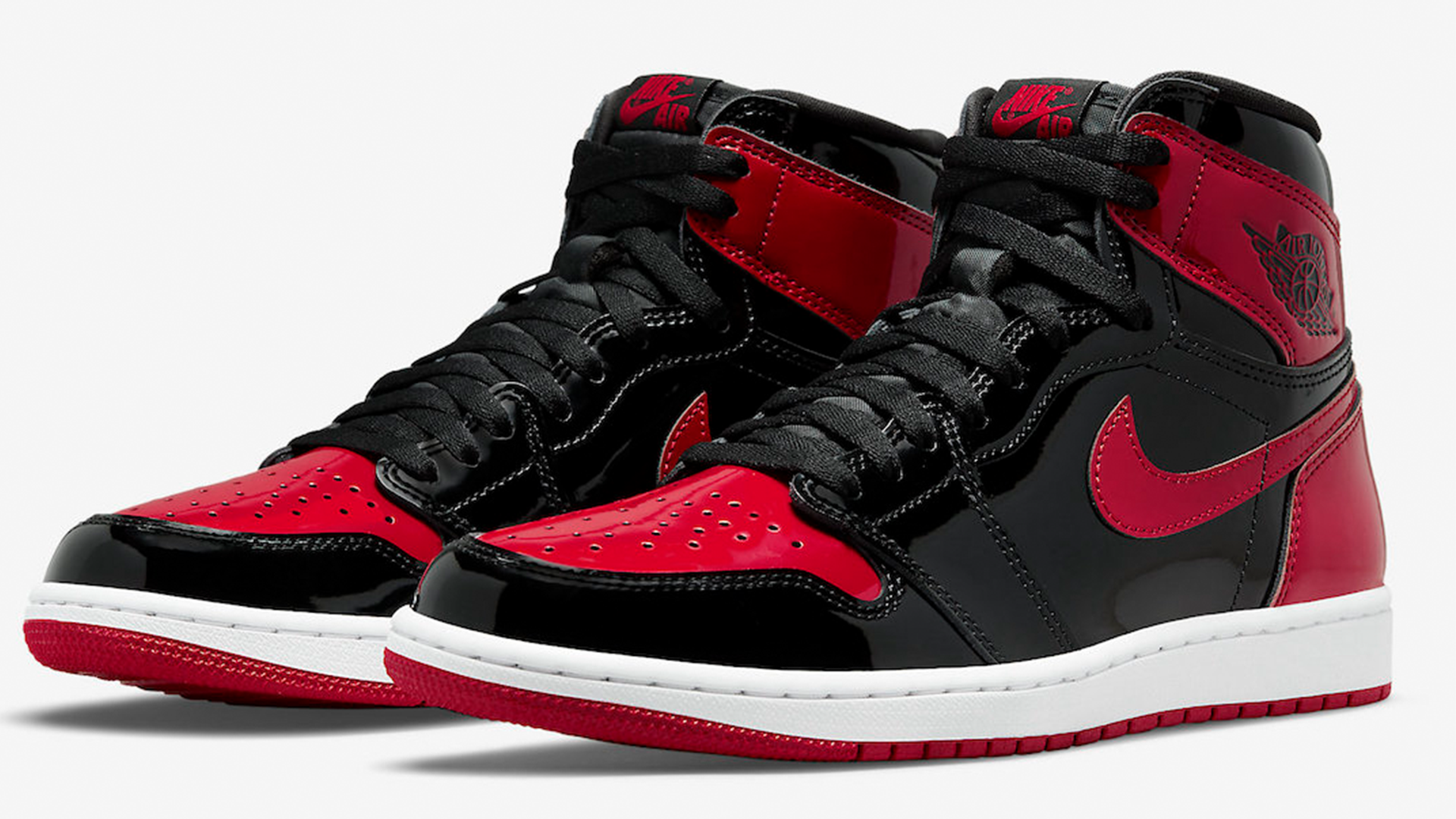 Jordan 1 High OG Bred Patent