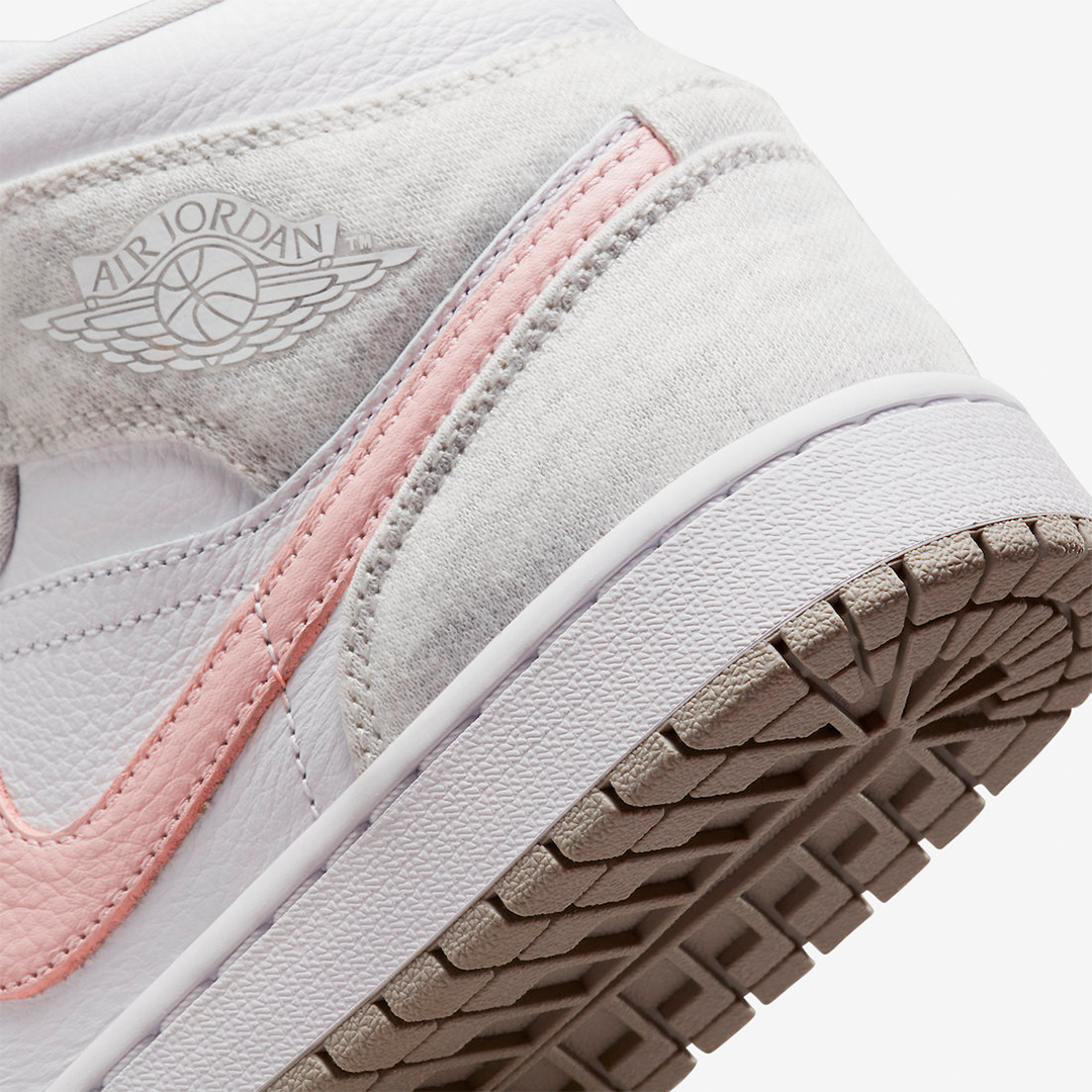 Jordan 1 Mid Iron Ore Sole