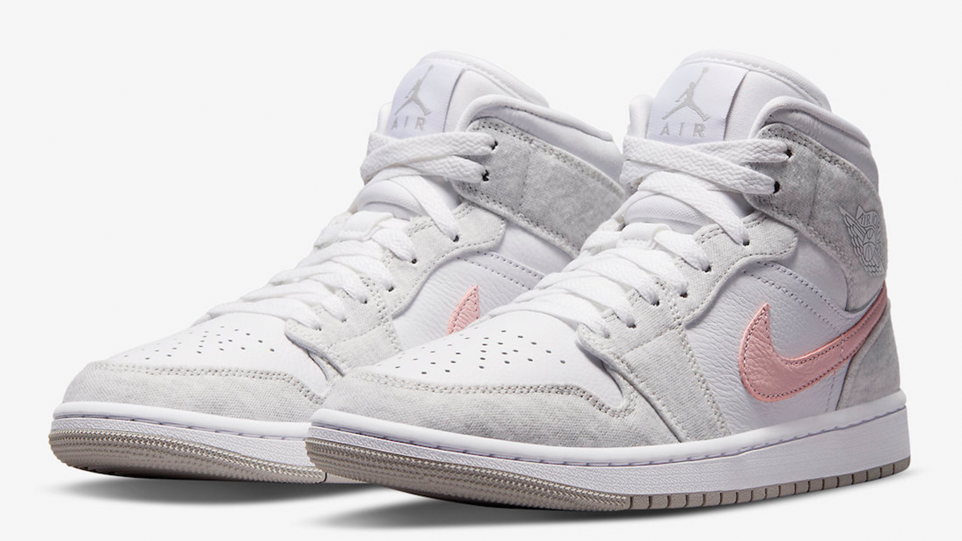 Air Jordan 1 Mid SE Light Iron Ore