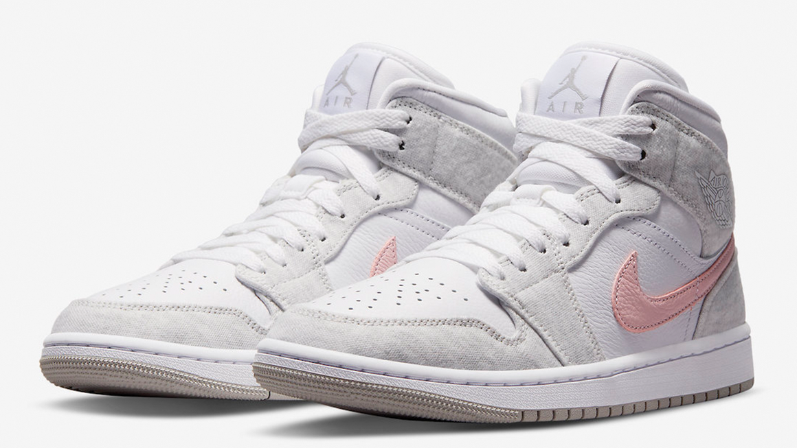 The Air Jordan 1 Mid &quot;Light Iron Ore&quot; Could Be the Cutest Colourway Yet