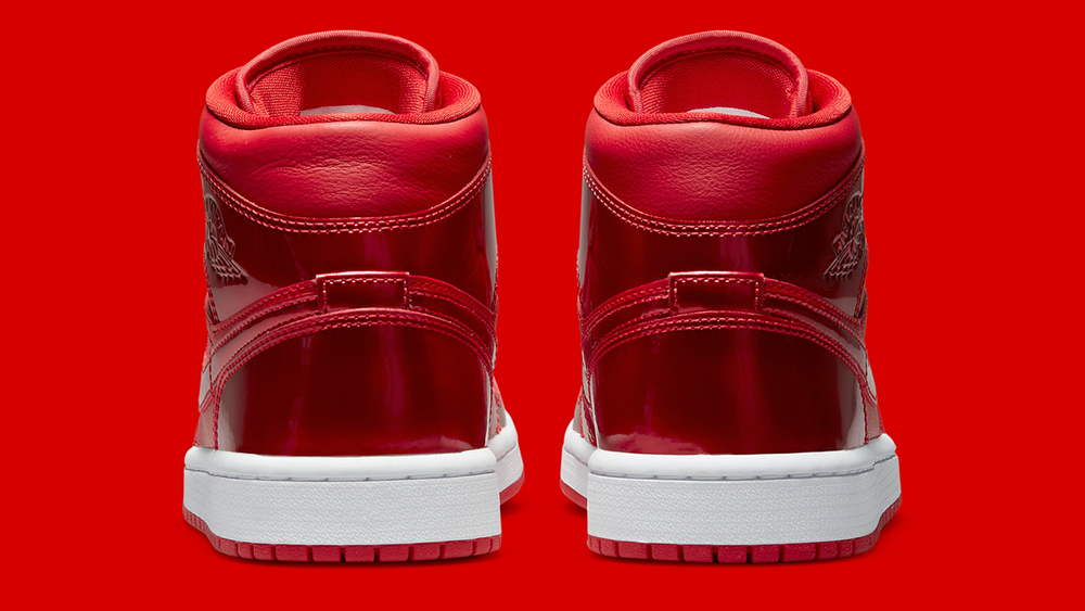 Jordan 1 mid pomegranate Jordan 1 mid pomegranate