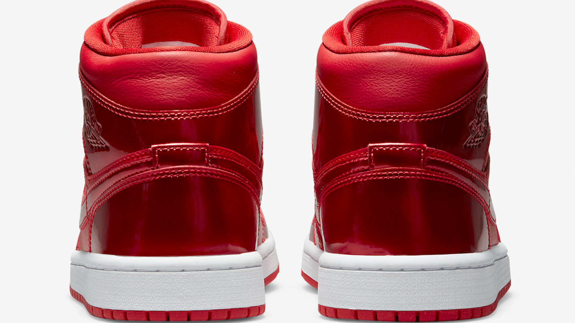 Jordan 1 Pomegranate Heel