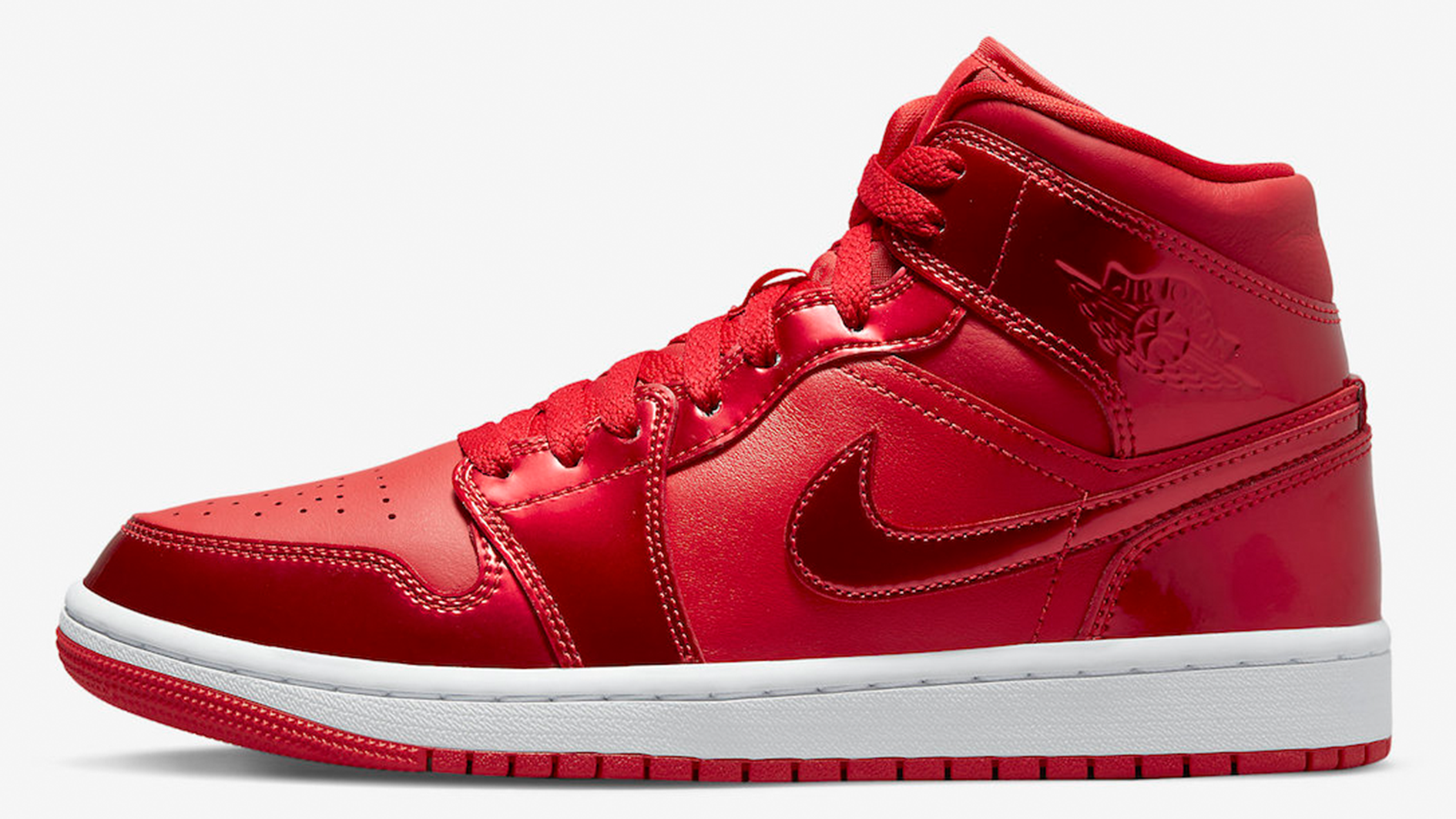 Jordan 1 Pomegranate side