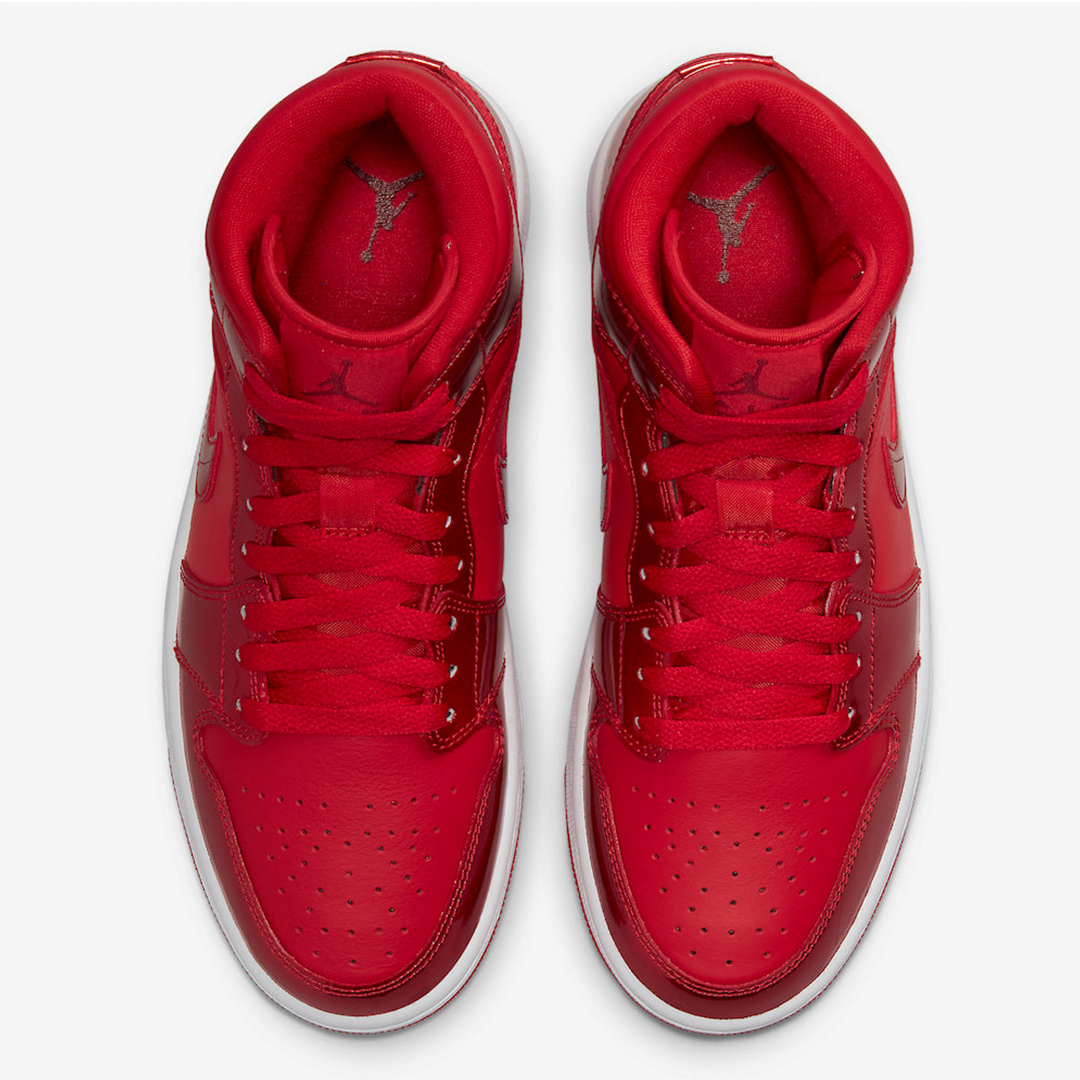 Jordan 1 Pomegranate Upper