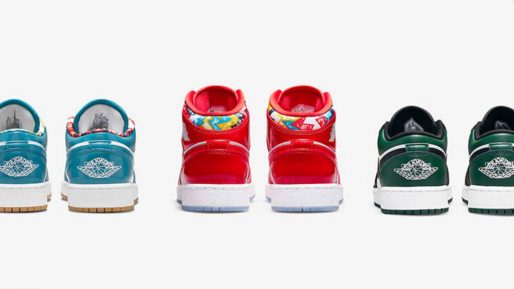 Jordan 1s Arriving At Nike