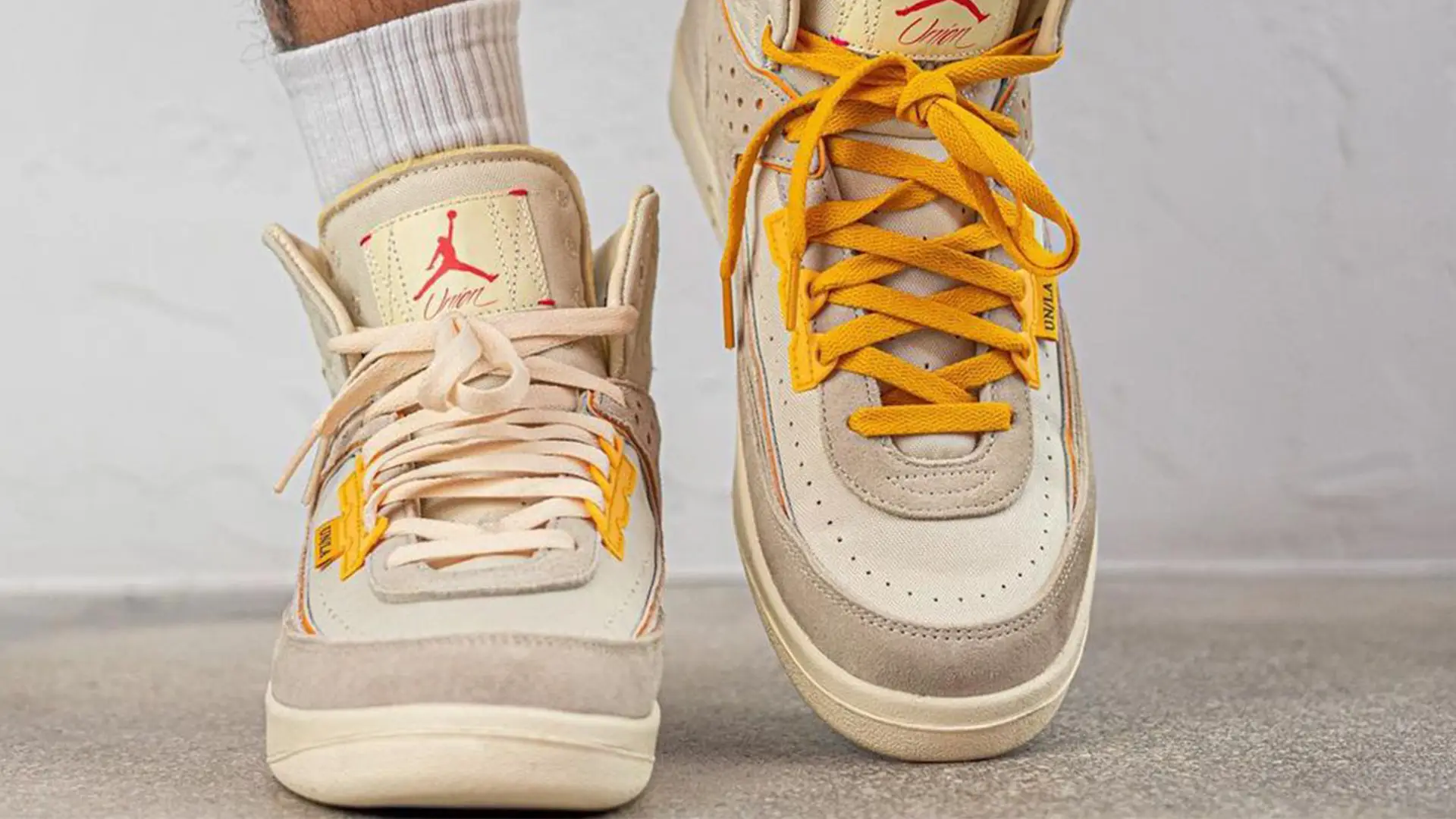 Here s a Better Look at the Union LA x Air Jordan 2 Rattan The Sole Supplier