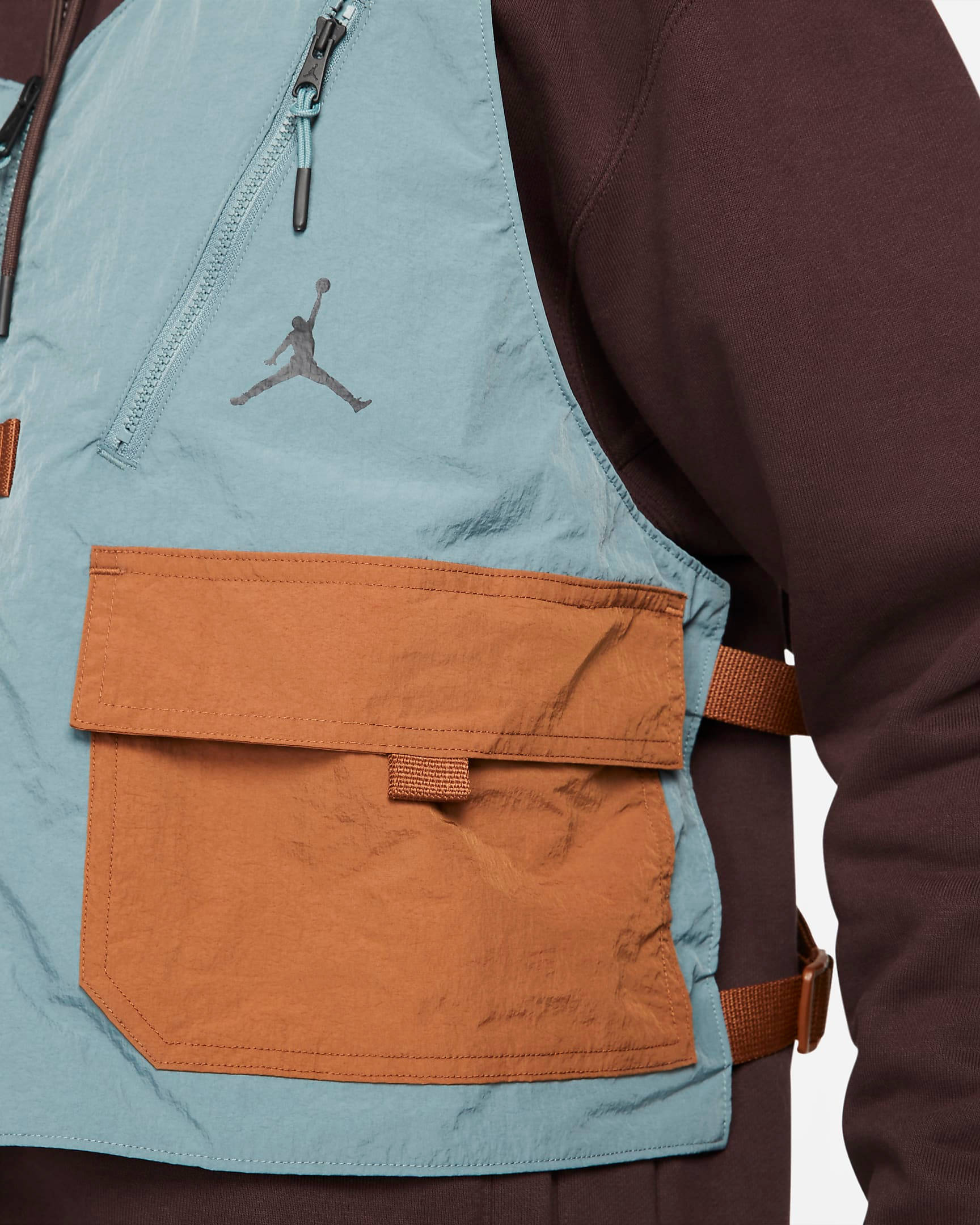 air jordan vest hoodie