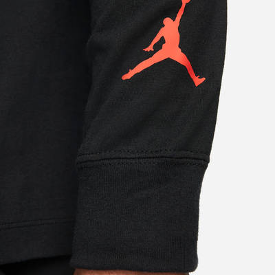 Jordan Brand Festive Long-Sleeve T-Shirt DC9793-010 Detail 2