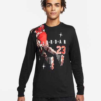 Jordan Brand Festive Long-Sleeve T-Shirt DC9793-010
