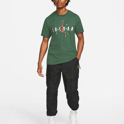 Jordan Brand Festive Short-Sleeve T-Shirt DC9797-333 Full