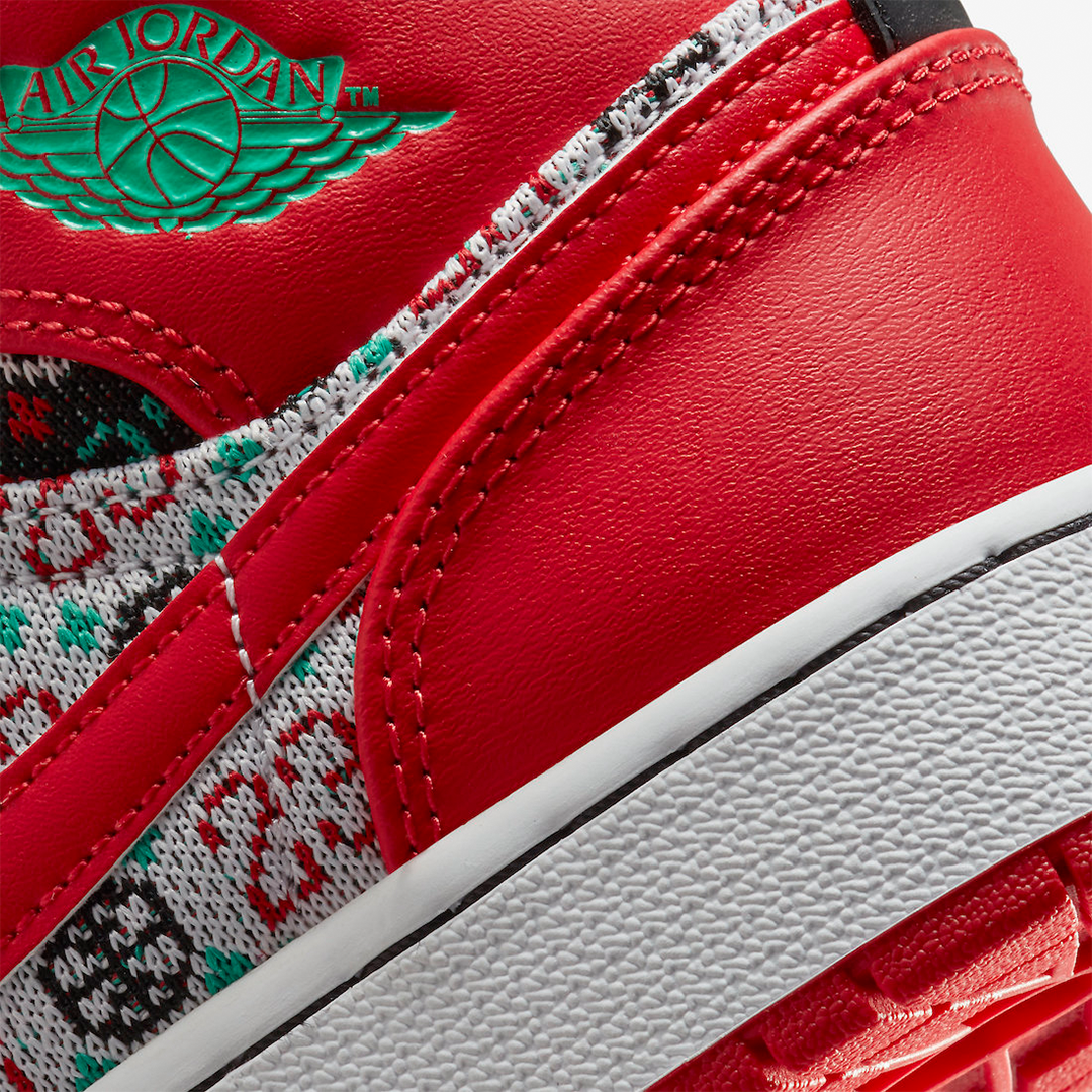 Air Jordan 1 Mid GS Holiday