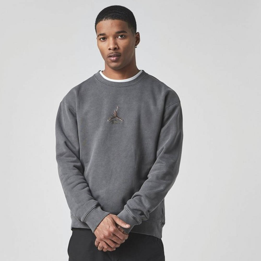 jordan crew neck sweater