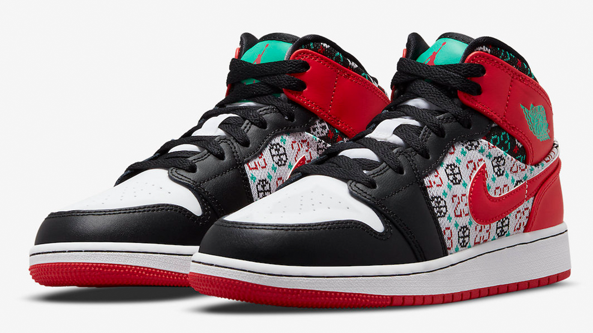 Air Jordan 1 Mid GS Holiday