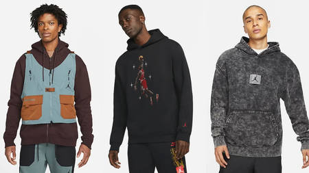 The Freshest Jordan Apparel Pieces Available at Nike's Website Now! The Freshest Jordan Apparel Pieces Available at Nike's Website Now!