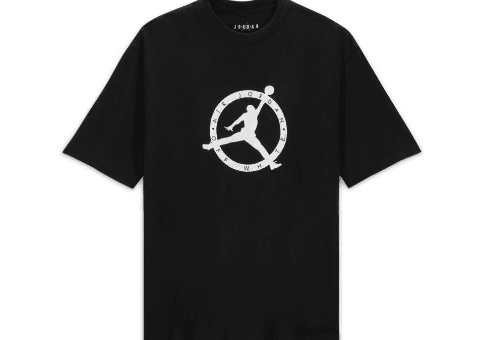 Jordan x Off-White Short-Sleeve T-Shirt - Black | The Sole Supplier