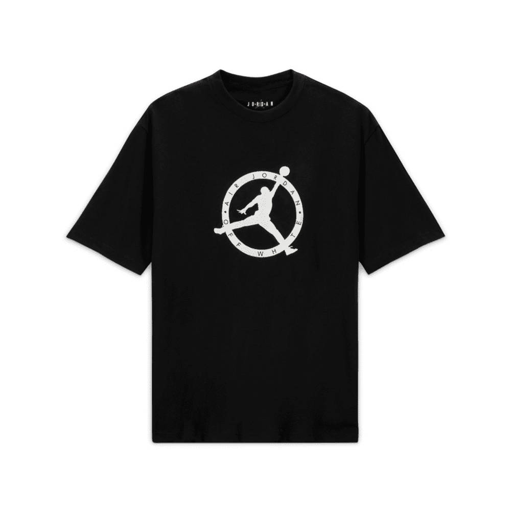 Jordan x Off-White Short-Sleeve T-Shirt Black
