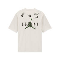 Jordan x Off-White Short-Sleeve T-Shirt White Back