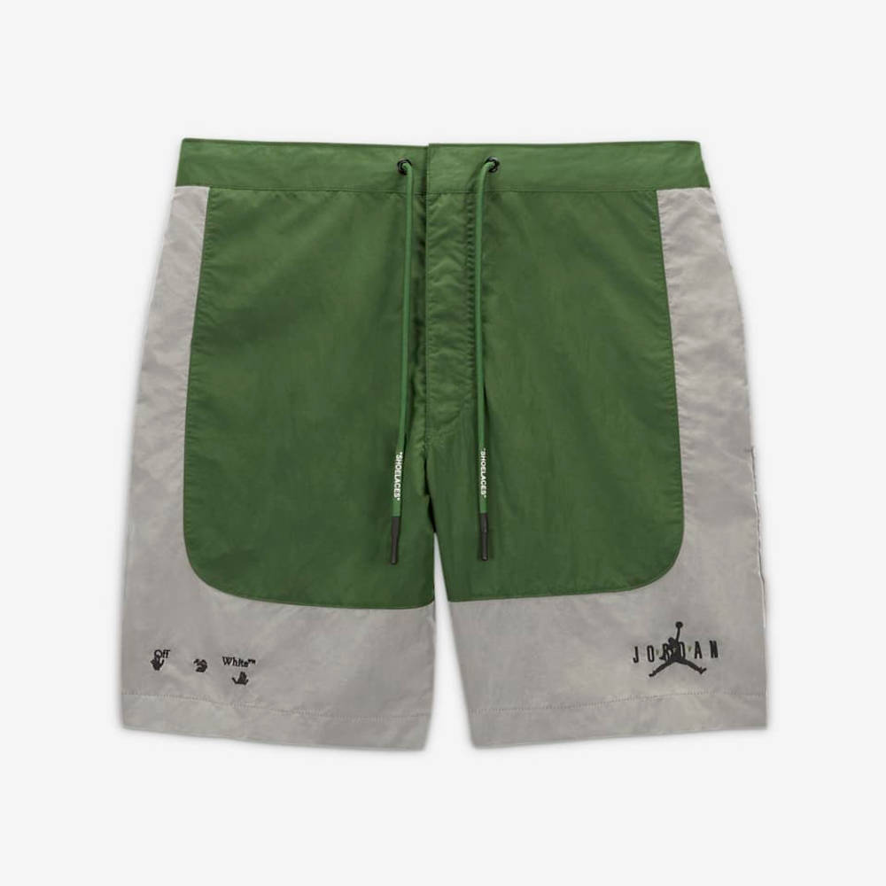 x off white shorts