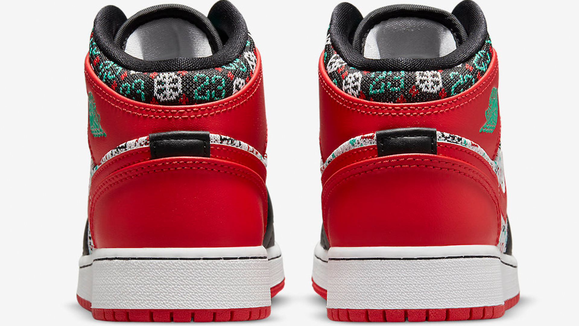 Holiday Air Jordan 1 Mid GS
