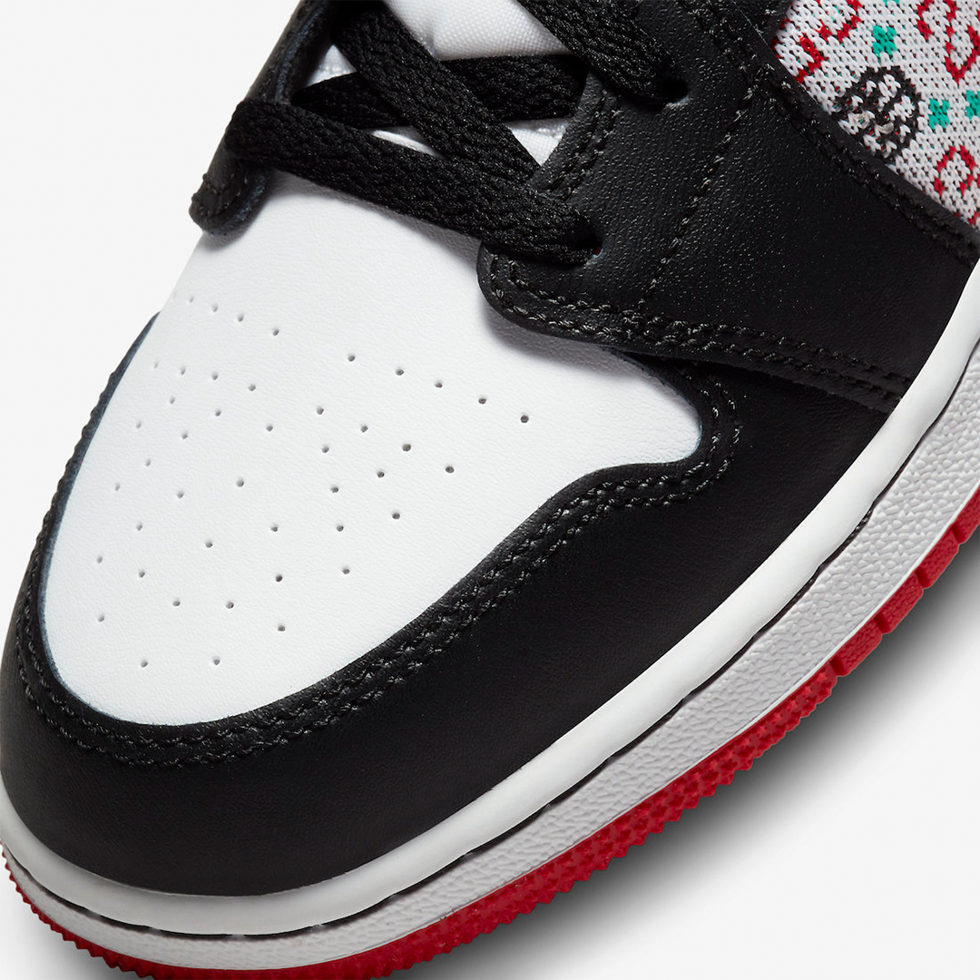 Air Jordan 1 Mid GS Holiday