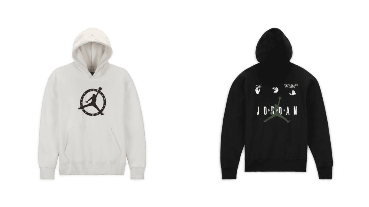 Jordan x Off-White Collide for an Early '00s Basketball Inspired Collection