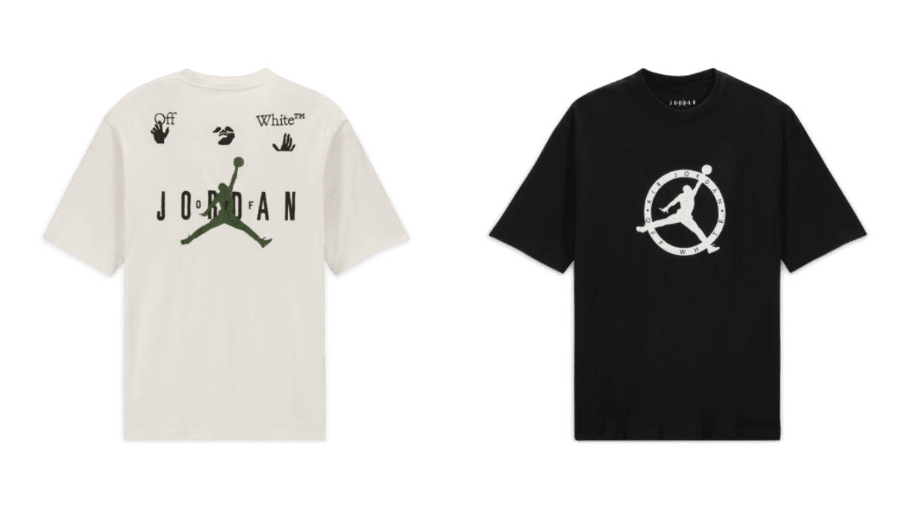 Jordan x Off-White Collide for an Early '00s Basketball Inspired Collection