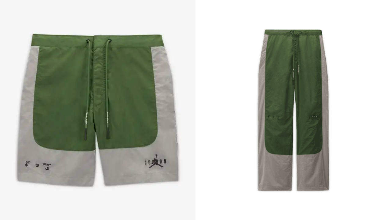 Jordan x Off-White Collide for an Early '00s Basketball Inspired Collection