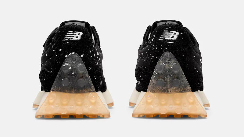 Joshua Vides x New Balance 327 Black Back
