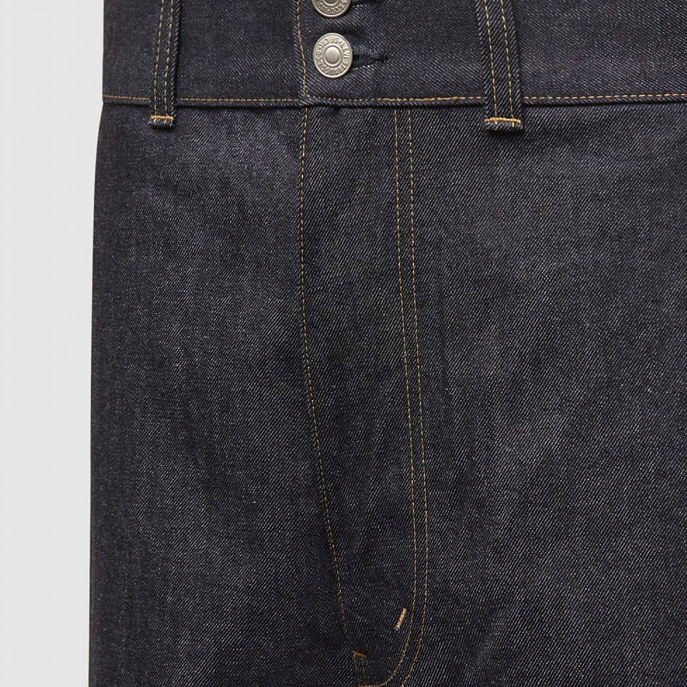 Junya Watanabe Man x Levi's Denim Jeans Indigo Detail