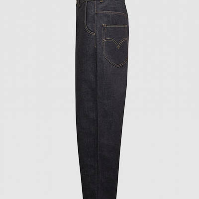 Junya Watanabe Man x Levi's Denim Jeans Indigo Side