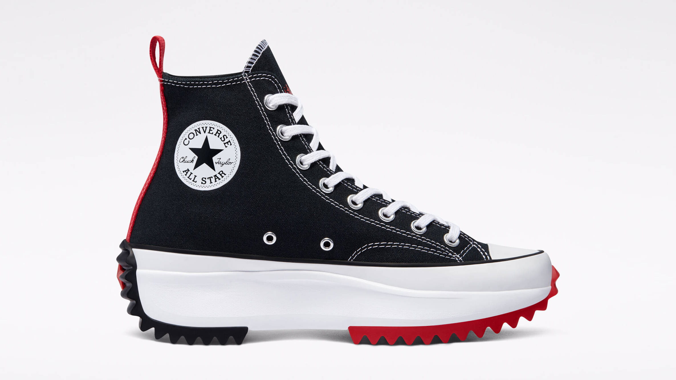 Keith Haring x Converse Run Star Hike Black