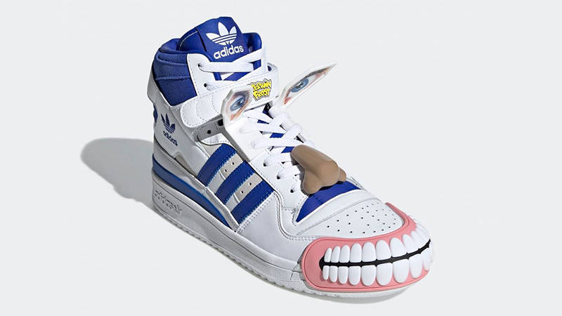 Kerwin Frost x adidas Forum Hi Humanchives GX3872 Front