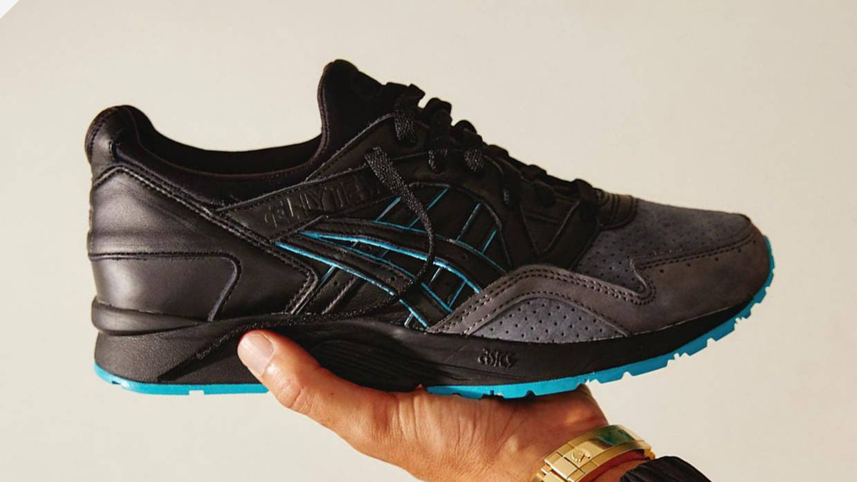 KITH x ASICS 10th Anniversary Gel Lyte V Leather Back