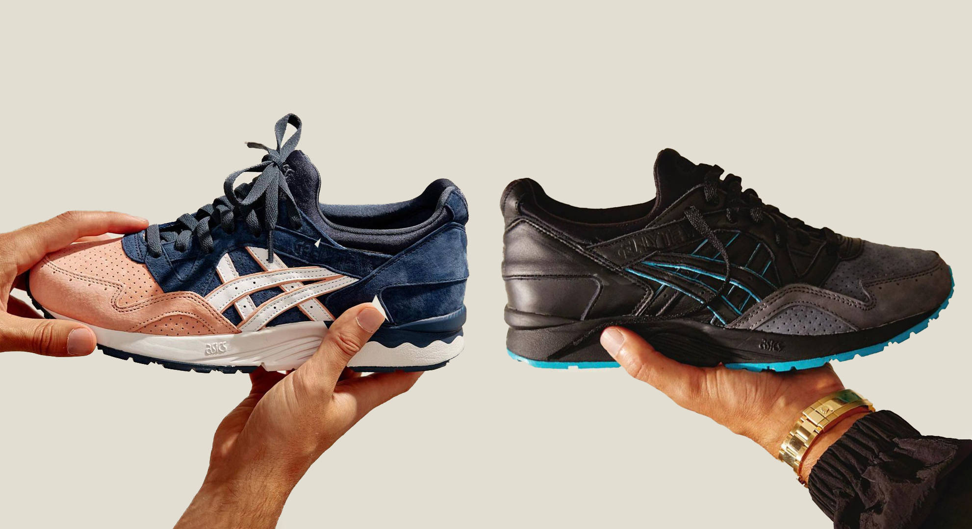 KITH x ASICS Bring Back Classic Colourways to Celebrate 10-Year Anniversary  | The Sole Supplier