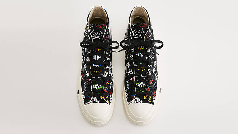 KITH x Converse Chuck 70 10th Anniversary Black Front