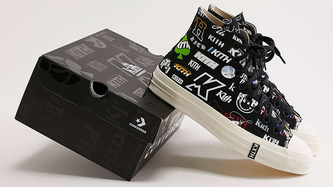 KITH x Converse Chuck 70 10th Anniversary Collaboration